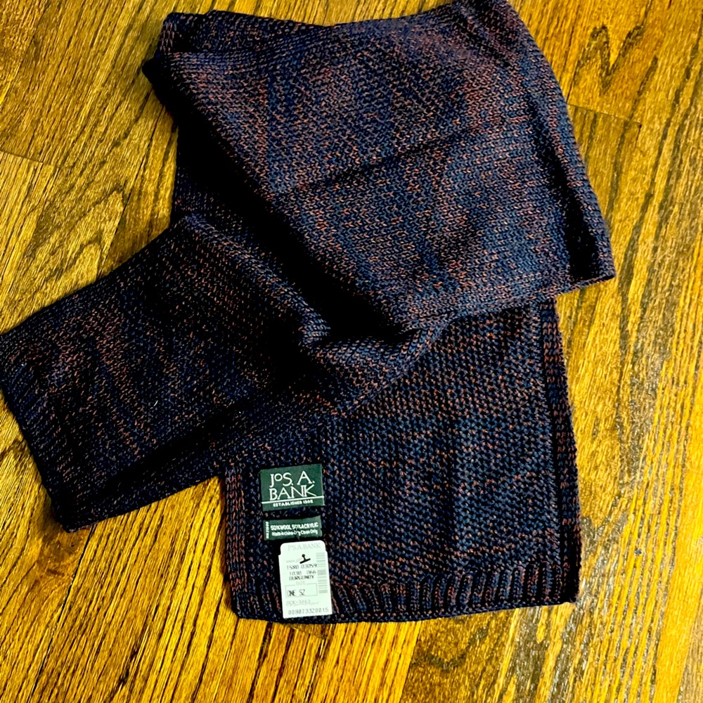 NWT wool scarf